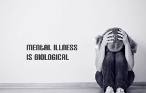 Mental Illnesses is Biological