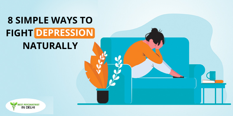 8 Simple Ways to Fight Depression Naturally