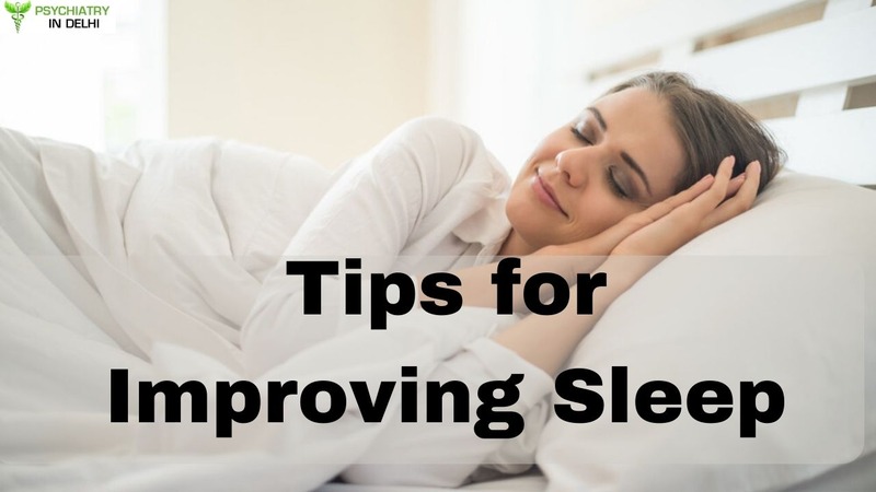 Tips for Improving Sleep